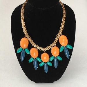 Super fun cabochon statement necklace